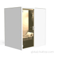 2 Person Sound Proof Meeting Pod Popular Soundproof Booth Sleeping Office Meeting Pod Supplier